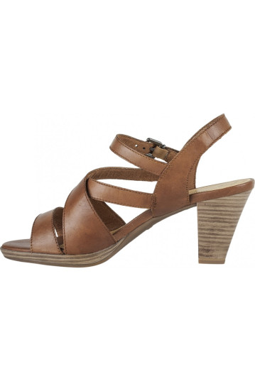 Босоножки женские Marco Tozzi 2/2-28370/22 336 CAMEL ANTIC