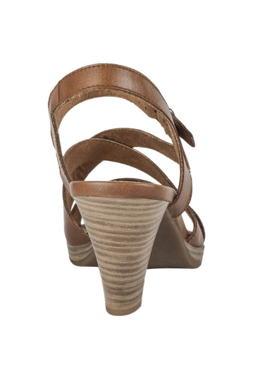 Босоножки женские Marco Tozzi 2/2-28370/22 336 CAMEL ANTIC