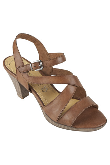 Босоножки женские Marco Tozzi 2/2-28370/22 336 CAMEL ANTIC