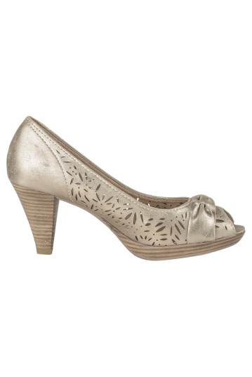 Туфлі жіночі Marco Tozzi 2/2-29303/22 947 GOLD METALLIC
