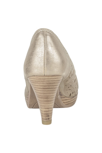 Туфлі жіночі Marco Tozzi 2/2-29303/22 947 GOLD METALLIC