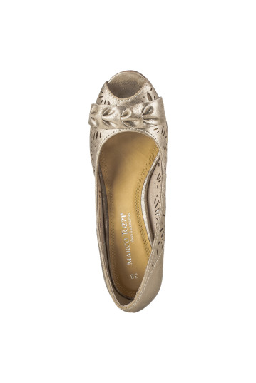 Туфлі жіночі Marco Tozzi 2/2-29303/22 947 GOLD METALLIC