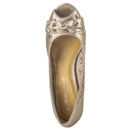 Туфлі жіночі Marco Tozzi 2/2-29303/22 947 GOLD METALLIC