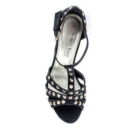 Босоніжки жіночі Marco Tozzi 2/2-28033/20 001 BLACK