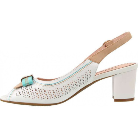 Босоніжки жіночі Welfare 270286111/WHITE/30