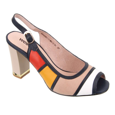 Босоніжки жіночі Welfare 100266111/MULTI/30