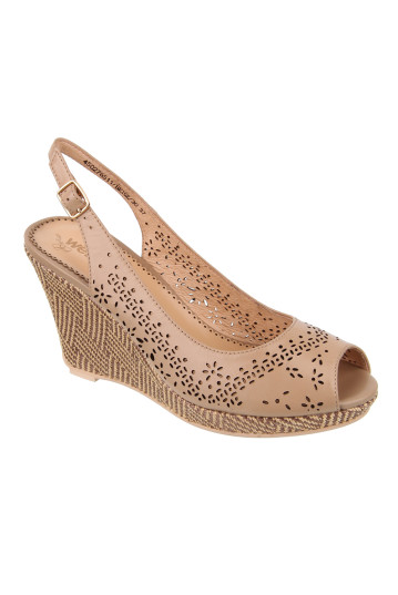 Босоніжки жіночі Welfare 450276511/BEIGE/30