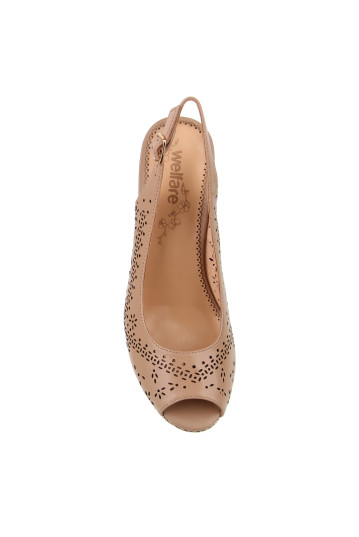Босоножки женские Welfare 450276511/BEIGE/30
