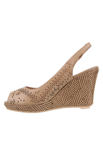 Босоножки женские Welfare 450276511/BEIGE/30