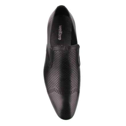 Туфлі чоловічі Welfare 420614111/BLK/30