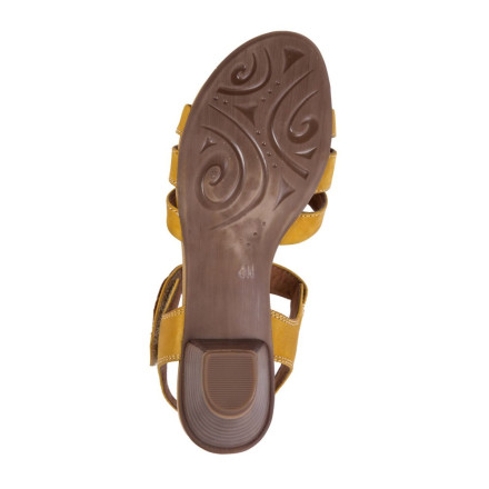 Босоніжки жіночі Jana 8/8-28201/22 650 CURRY