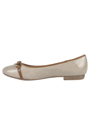 Балетки женские Marco Tozzi 2/2-22138/34 357 TAUPE COMB