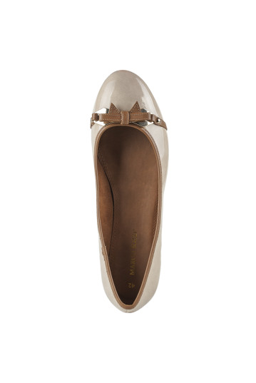 Балетки женские Marco Tozzi 2/2-22138/34 357 TAUPE COMB