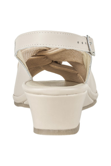 Босоножки женские Marco Tozzi 2/2-28900/22 374 BEIGE COMB