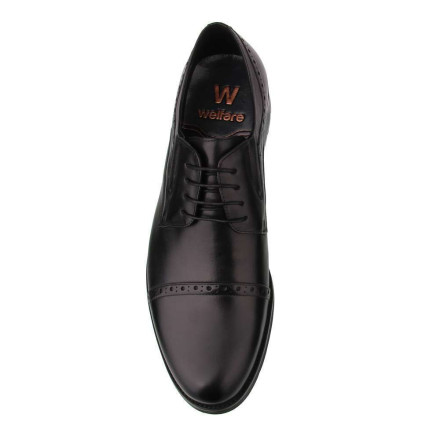 Туфлі чоловічі Welfare 390051211/BLK/29