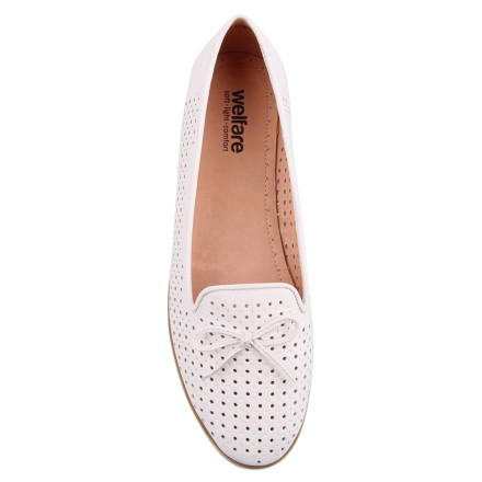 Туфлі жіночі Welfare 450514111/WHITE/32