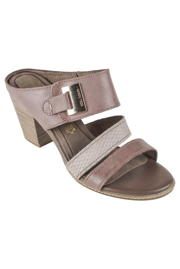 Сабо жіночі Marco Tozzi 2/2-27209/24 389 CAFE ANT. COMB