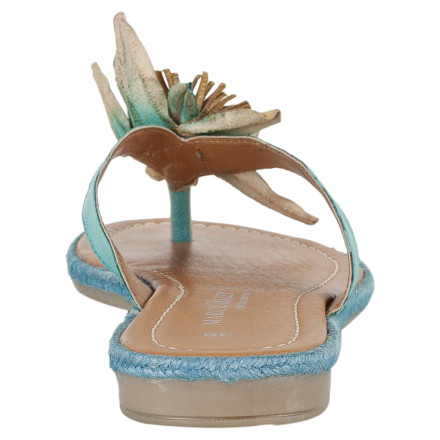 Сабо жіночі Marco Tozzi 2/2-27108/22 797 TURQUOISE COMB