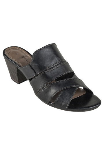 Сабо жіночі Marco Tozzi 2/2-27201/22 001 BLACK