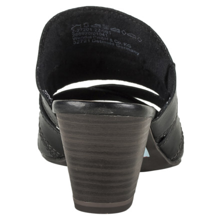 Сабо жіночі Marco Tozzi 2/2-27201/22 001 BLACK