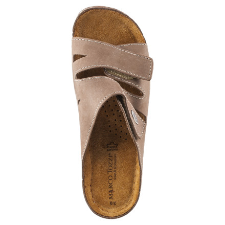 Сабо жіночі Marco Tozzi 2/2-27500/22 341 TAUPE