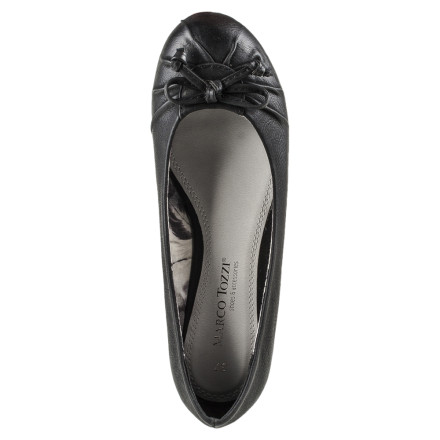 Балетки жіночі Marco Tozzi 2/2-22104/32 002 BLACK ANTIC