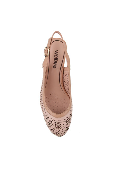 Босоножки женские Welfare 230356311/BEIGE/34(230346331)