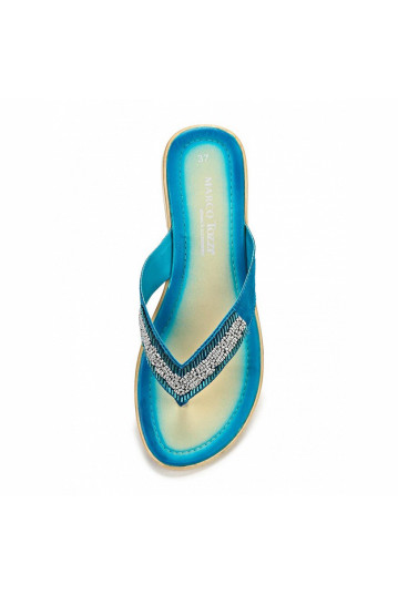 Сабо жіночі Marco Tozzi 2/2-27110/22 796 TURQUOISE