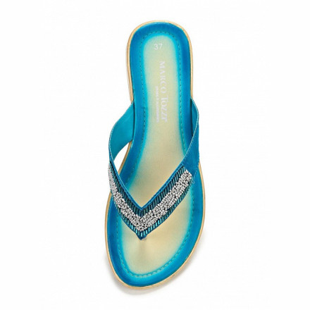 Сабо жіночі Marco Tozzi 2/2-27110/22 796 TURQUOISE