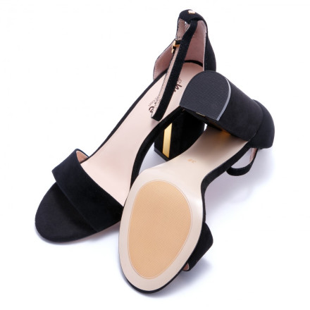 Босоножки женские Welfare 370836111/BLK/36