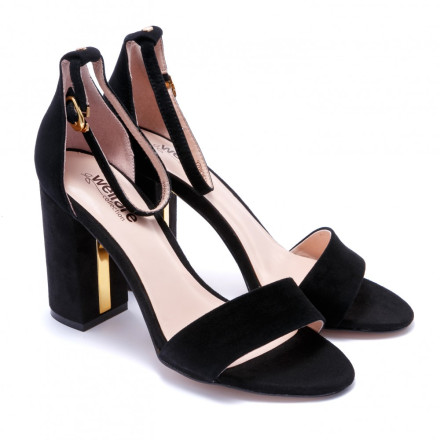 Босоножки женские Welfare 370836111/BLK/36