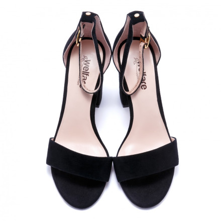 Босоножки женские Welfare 370836111/BLK/36