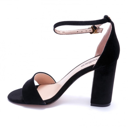 Босоножки женские Welfare 370836111/BLK/36