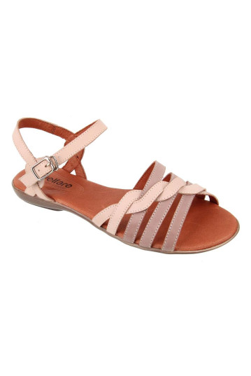 Босоножки женские Welfare 090196111/BEIGE/30