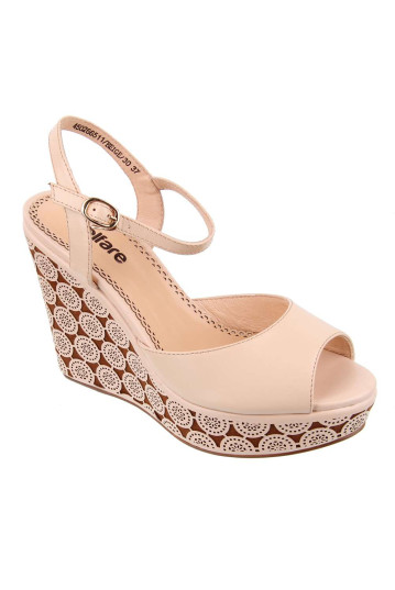Босоніжки жіночі Welfare 450266511/BEIGE/30