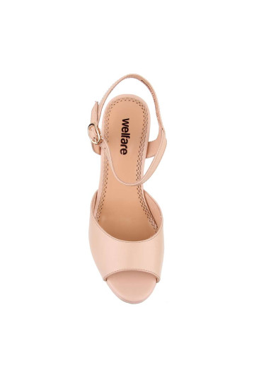 Босоніжки жіночі Welfare 450266511/BEIGE/30