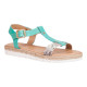 Босоніжки жіночі Marco Tozzi 2/2-28620/26 797 TURQUOISE COMB