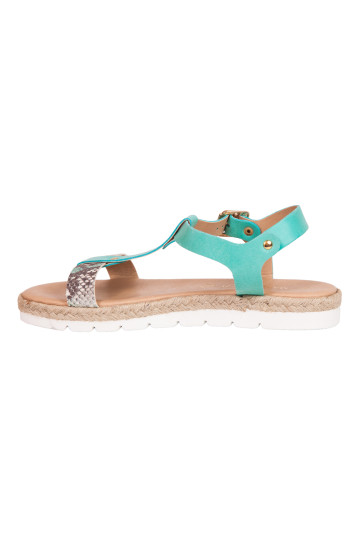 Босоножки женские Marco Tozzi 2/2-28620/26 797 TURQUOISE COMB