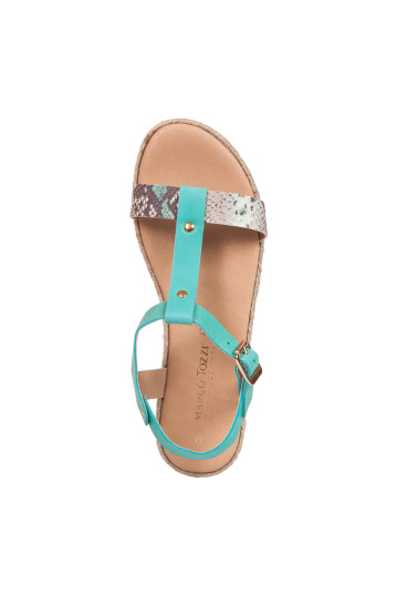 Босоножки женские Marco Tozzi 2/2-28620/26 797 TURQUOISE COMB