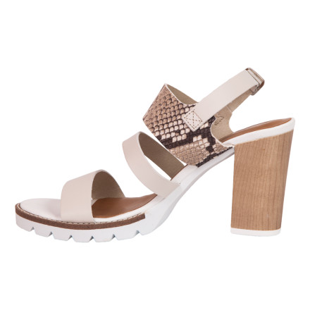 Босоніжки жіночі Marco Tozzi 2/2-28750/26 130 OFFWHITE COMB