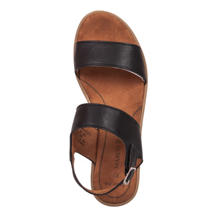 Босоніжки жіночі Marco Tozzi 2/2-28605/26 002 BLACK ANTIC