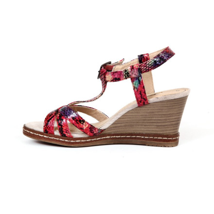 Босоніжки жіночі Tamaris 1/1-28318/24 991 MULTICO. STRU.