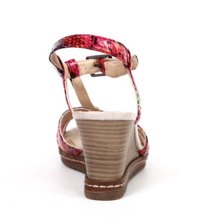 Босоніжки жіночі Tamaris 1/1-28318/24 991 MULTICO. STRU.