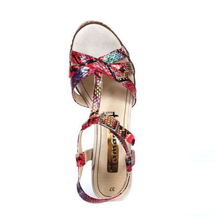 Босоніжки жіночі Tamaris 1/1-28318/24 991 MULTICO. STRU.