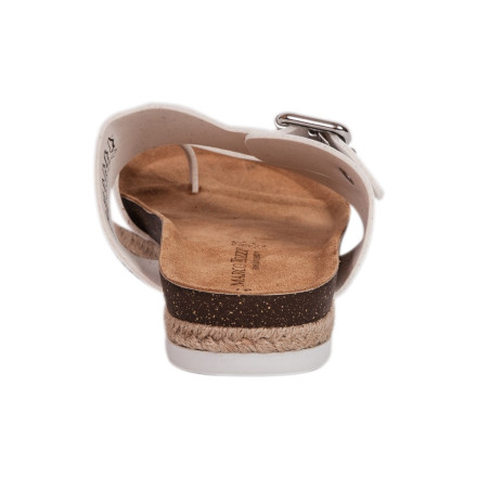 Сабо жіночі Marco Tozzi 2/2-27506/26 100 WHITE