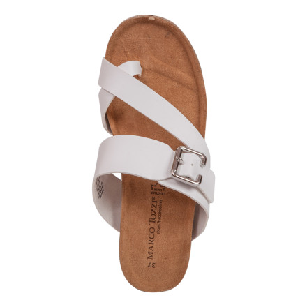 Сабо жіночі Marco Tozzi 2/2-27506/26 100 WHITE