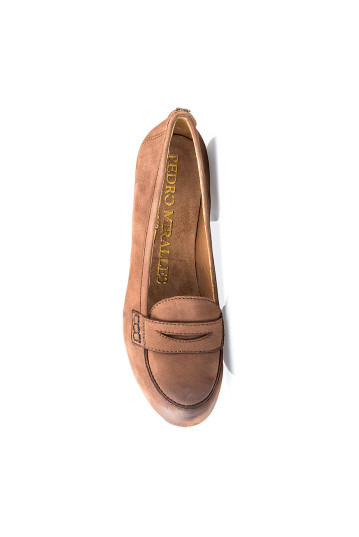 Туфли женские Pedro Miralles 7505 NOBUCK MARRON