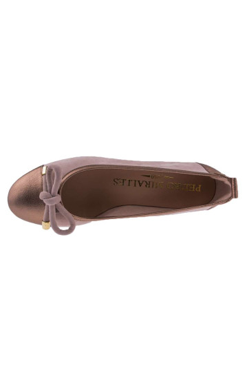 Туфлі жіночі Pedro Miralles 6451 METALIZADO ORO ROSA