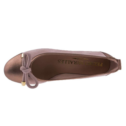 Туфлі жіночі Pedro Miralles 6451 METALIZADO ORO ROSA