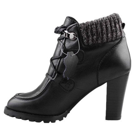 Черевики жіночі Welfare 856022BLK